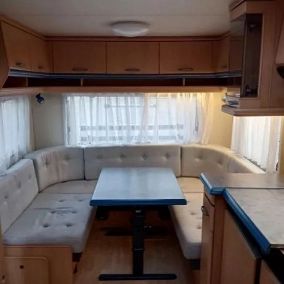                         Przyczepa Hobby 12 Przedsionek stan BDB - zdjęcie 4
                        