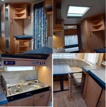                         Przyczepa Hobby 12 Przedsionek stan BDB - zdjęcie 6
                        