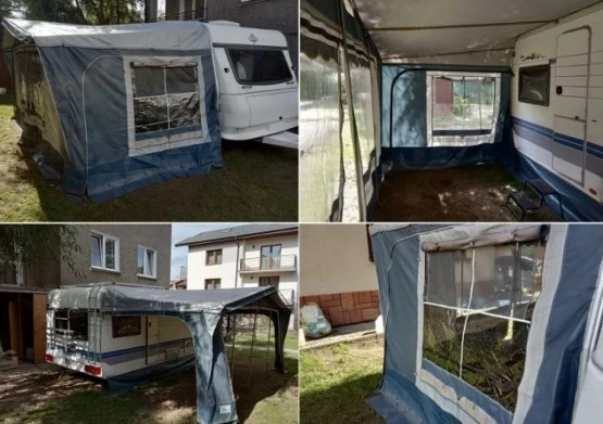                         Przyczepa Hobby 12 Przedsionek stan BDB - zdjęcie 7
                        