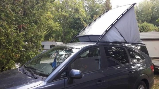                         Ssangyong Rodius 4x4 camper 7 miejsc 4WD westfalia Mercedes ML - zdjęcie 3
                        