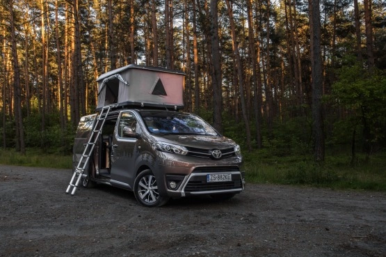                         Escape Vans / do wynajęcia campervan w Gdańsku  - zdjęcie 3
                        