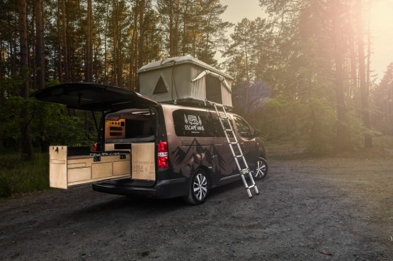                         Escape Vans / do wynajęcia campervan w Gdańsku  - zdjęcie 4
                        