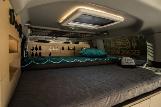                         Escape Vans / do wynajęcia campervan w Gdańsku  - zdjęcie 5
                        