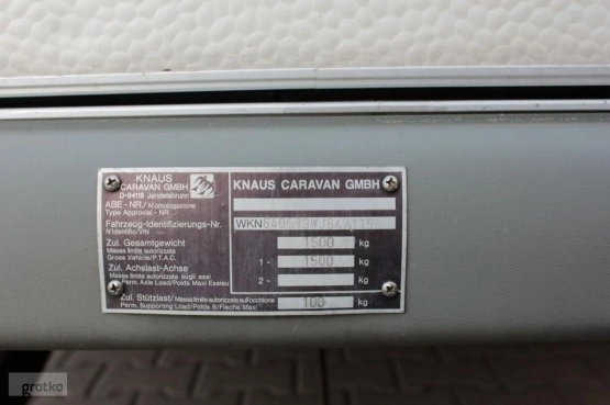                         Sprzedam przyczepę kampingową Knaus Sudwind  - zdjęcie 3
                        