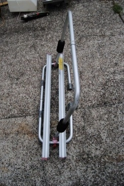                         KEMPING SZROT Bagażnik rowerowy na dyszel przyczepy - zdjęcie 3
                        