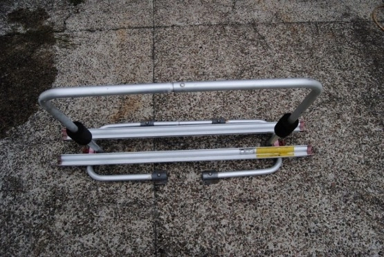                         KEMPING SZROT Bagażnik rowerowy na dyszel przyczepy - zdjęcie 7
                        