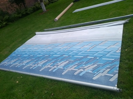                         Markiza workowa Omnistor długości od 2,20. -3,60 - zdjęcie 1
                        