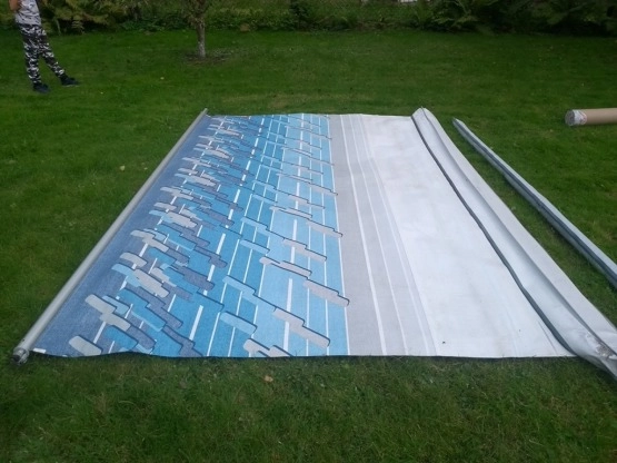                         Markiza workowa Omnistor długości od 2,20. -3,60 - zdjęcie 4
                        