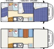                         Wygodny kamper na Fuertaventura-Hiszpania - zdjęcie 4
                        