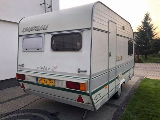                         Przyczepa CHATEAU 380 Leszno - zdjęcie 15
                        