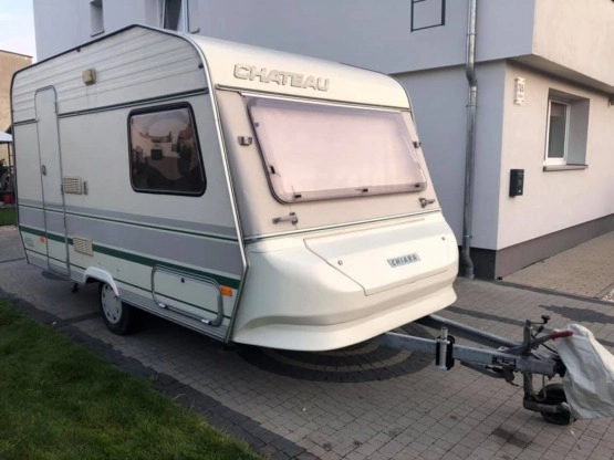                         Przyczepa CHATEAU 380 Leszno - zdjęcie 1
                        
