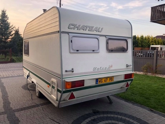                         Przyczepa CHATEAU 380 Leszno - zdjęcie 2
                        
