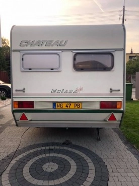                         Przyczepa CHATEAU 380 Leszno - zdjęcie 8
                        
