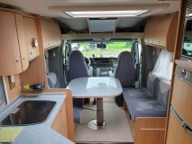                         Burstner Delfin t686 3.0DCI półintegra - zdjęcie 9
                        