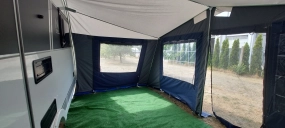                         Niewiadów N-CROSS dla 3 lub 4 osób łóżko piętrowe ZIMOWA edycja EVEREST - zdjęcie 2
                        