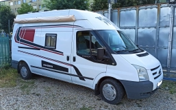                         Kamper camper Ford Transit, tempomat, 3 miejsca, klimatyzacja, markiza, prysznic, WC - zdjęcie 4
                        