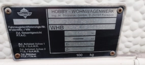                         Hobby 400,  2003 rok zadbana i doinwestowana - zdjęcie 20
                        