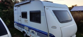                         Hobby 400,  2003 rok zadbana i doinwestowana - zdjęcie 19
                        