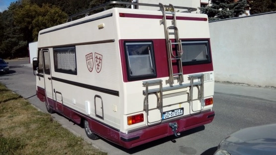                         Kamper Integra Tabbert Classic FFB 570 /1987r - zdjęcie 2
                        