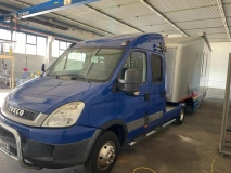                         Iveco z naczepą do adaptacji . - zdjęcie 2
                        