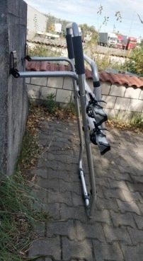                         Bagażnik na 2 rowery THULE Backpack jak nowy!!! - zdjęcie 2
                        