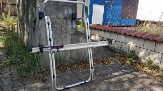                        Bagażnik na 2 rowery THULE Backpack jak nowy!!! - zdjęcie 3
                        