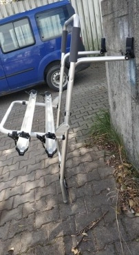                         Bagażnik na 2 rowery THULE Backpack jak nowy!!! - zdjęcie 6
                        