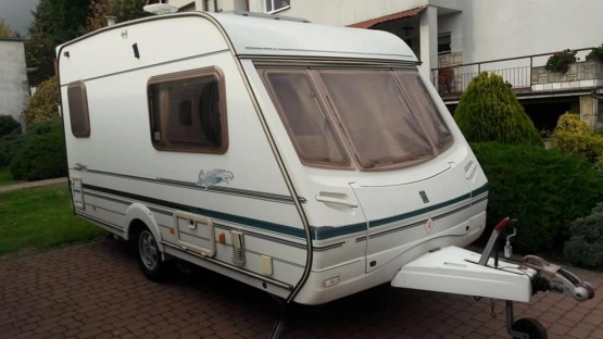                         Abbey Safari 2/3 osobowa 2002 r., przyczepa kempingowa - zdjęcie 1
                        