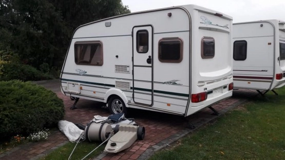                         Abbey Safari 2/3 osobowa 2002 r., przyczepa kempingowa - zdjęcie 26
                        