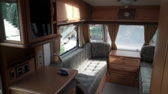                         Abbey Safari 2/3 osobowa 2002 r., przyczepa kempingowa - zdjęcie 28
                        