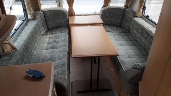                         Abbey Safari 2/3 osobowa 2002 r., przyczepa kempingowa - zdjęcie 8
                        