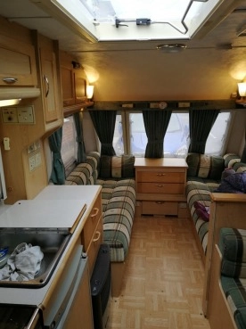                         Przyczepa Kempingowa Compass Magnum 524 GT/ 5 osobowa 2002 rok z namiotem - zdjęcie 11
                        