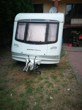                         Przyczepa Kempingowa Compass Magnum 524 GT/ 5 osobowa 2002 rok z namiotem - zdjęcie 18
                        