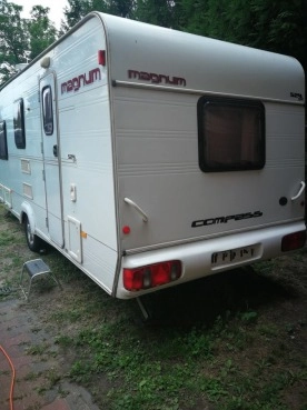                         Przyczepa Kempingowa Compass Magnum 524 GT/ 5 osobowa 2002 rok z namiotem - zdjęcie 24
                        