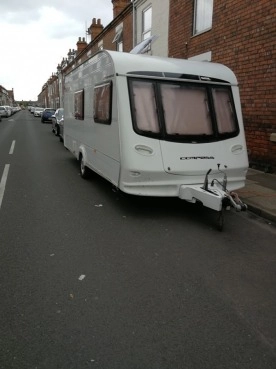                         Przyczepa Kempingowa Compass Magnum 524 GT/ 5 osobowa 2002 rok z namiotem - zdjęcie 25
                        