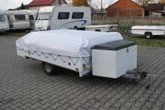                         PRZYCZEPA KEMPINGOWA NAMIOTOWA JAMET ARIZONA 2004 R - zdjęcie 21
                        