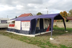                         PRZYCZEPA KEMPINGOWA NAMIOTOWA JAMET ARIZONA 2004 R - zdjęcie 1
                        