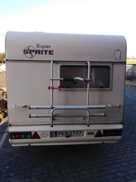                         Przyczepa Sprite Super 4-osobowa klimatyzacja, mover - zdjęcie 2
                        