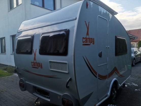                         Przyczepa kempingowa Dethleffs Campy 2011 rok, waga 630kg - zdjęcie 2
                        