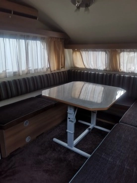                         Przyczepa kempingowa Dethleffs Campy 2011 rok, waga 630kg - zdjęcie 7
                        