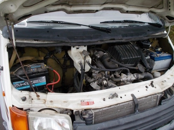                         Kamper Ford Transit 2,5 D automat, 6 osób, zabudowa HEHN - Olsztyn - zamiana - zdjęcie 5
                        