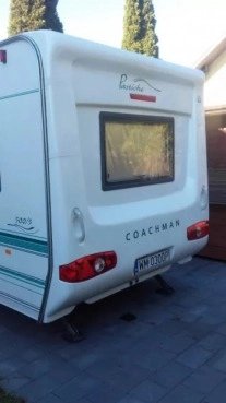                         Przyczepa Coachman Pastiche 500/5 + solar - zdjęcie 2
                        