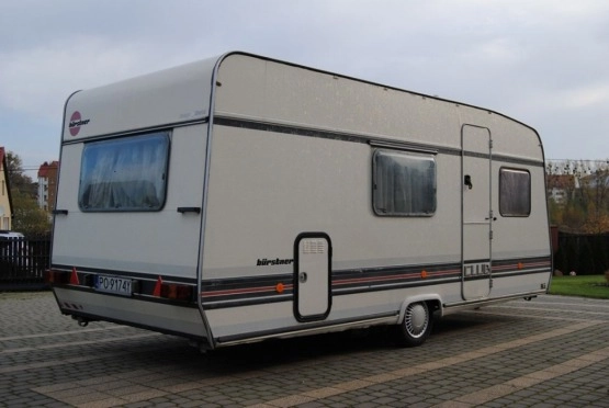                         BURSTNER Zarej. 5-osób! Przedsionek, łóżko piętrowe, niskie DMC 1000 kg - zdjęcie 7
                        