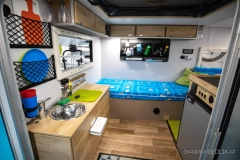                         przyczepa kempingowa 4 osobowa, lekka z dmc do 750 kg - zdjęcie 14
                        