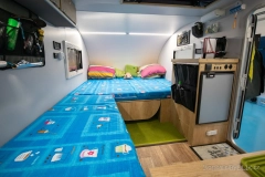                         przyczepa kempingowa 4 osobowa, lekka z dmc do 750 kg - zdjęcie 13
                        