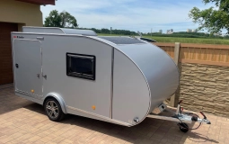                         przyczepa kempingowa 4 osobowa, lekka z dmc do 750 kg - zdjęcie 4
                        