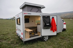                         przyczepa kempingowa 4 osobowa, lekka z dmc do 750 kg - zdjęcie 11
                        