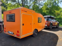                         przyczepa kempingowa 4 osobowa, lekka z dmc do 750 kg - zdjęcie 3
                        