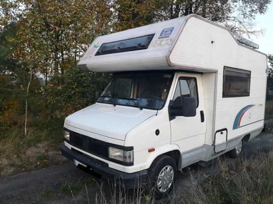                         Kamper Fiat Ducato z 1992 roku - zdjęcie 1
                        