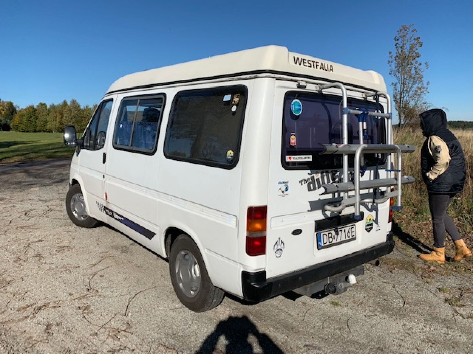 Ford Transit camper